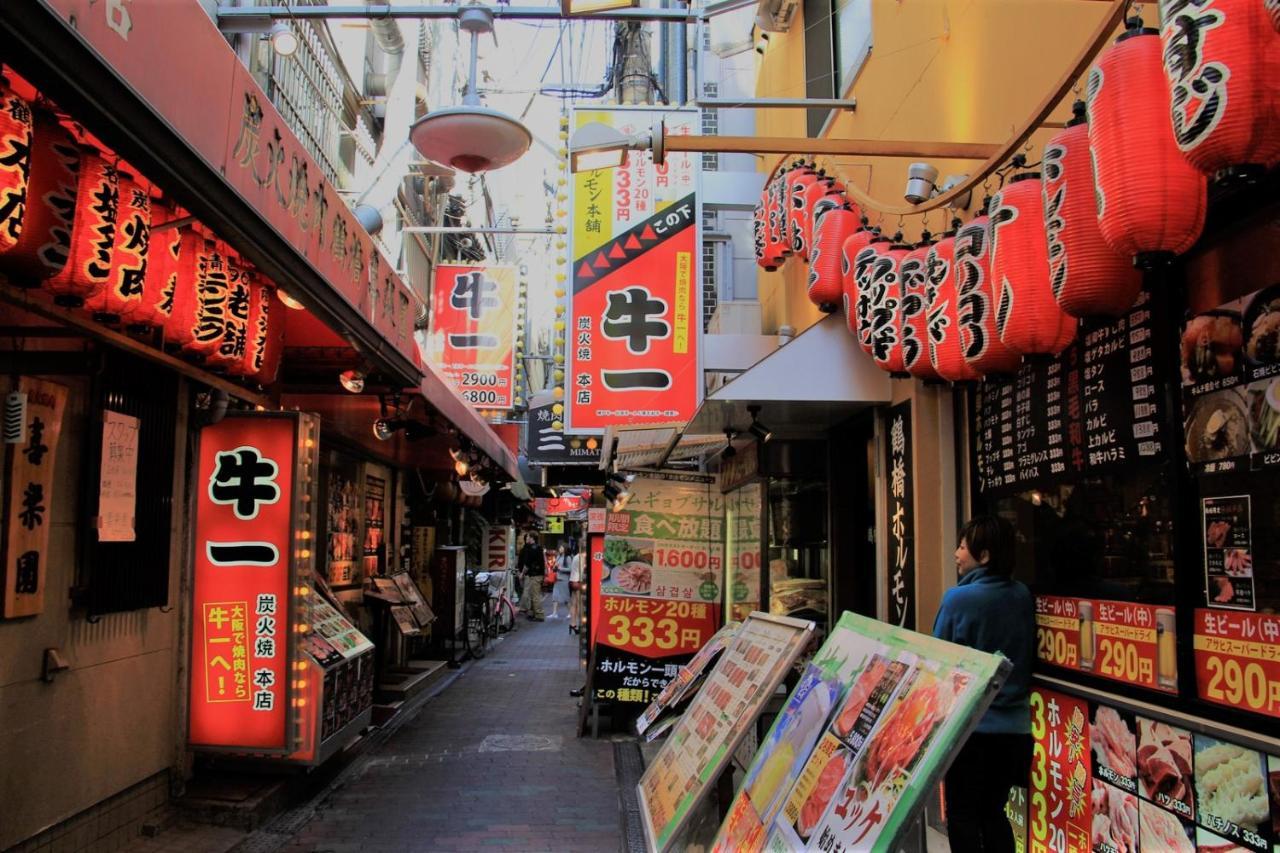 大阪市Charlie'S Houseアパートメント エクステリア 写真