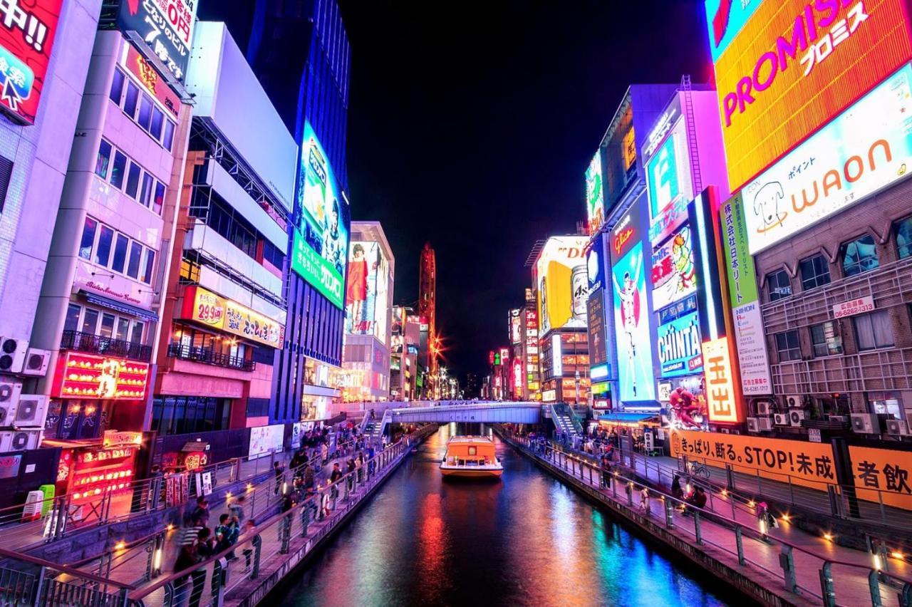 大阪市Charlie'S Houseアパートメント エクステリア 写真