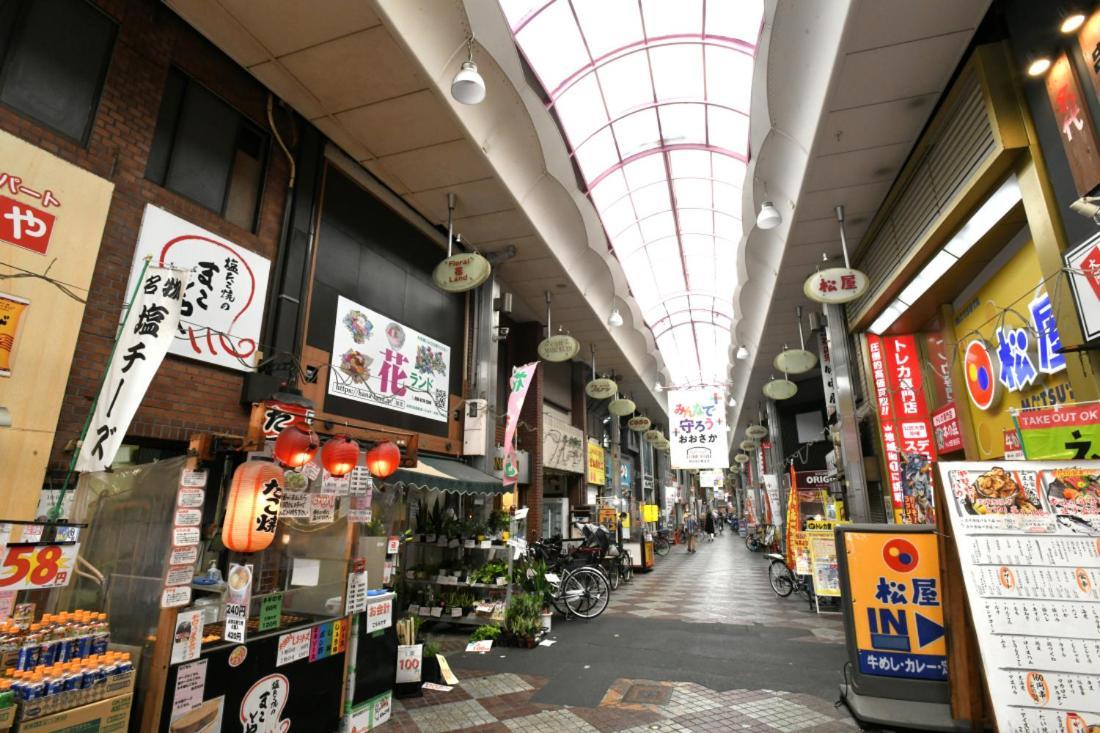 大阪市Charlie'S Houseアパートメント エクステリア 写真