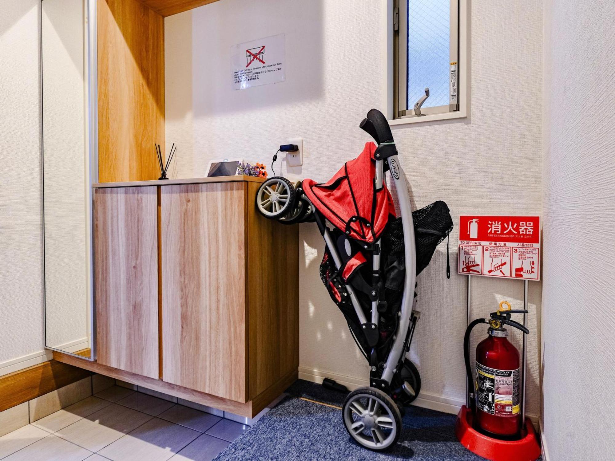 大阪市Charlie'S Houseアパートメント エクステリア 写真